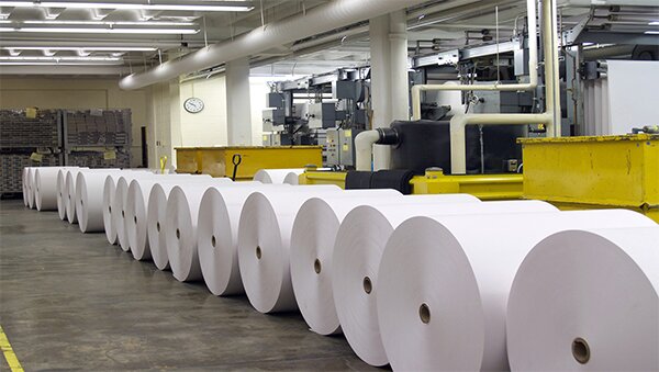 کارخانه کاغذسازی شادگان از خروج ارز جلوگیری می‌کند