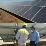 نیروگاه خورشیدی در ناحیه صنعتی شاوور به بهره برداری می رسد